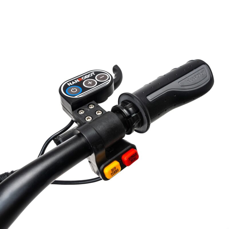 NANROBOT LS7+ 60V/40Ah 4800W Electric Scooter - Image 7