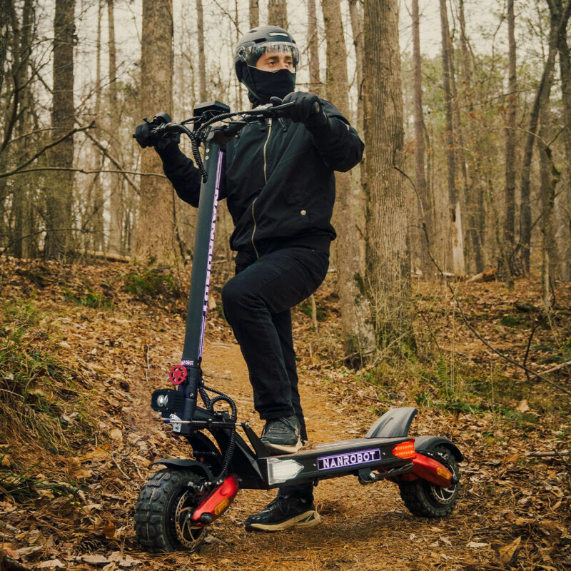 NANROBOT LS7+ 72V/32Ah 6000W Electric Scooter - Image 11