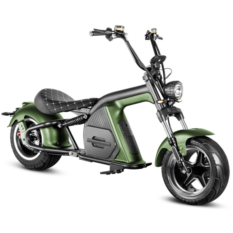 SoverSky M8 60V/30Ah 2000W Electric Scooter - Image 4
