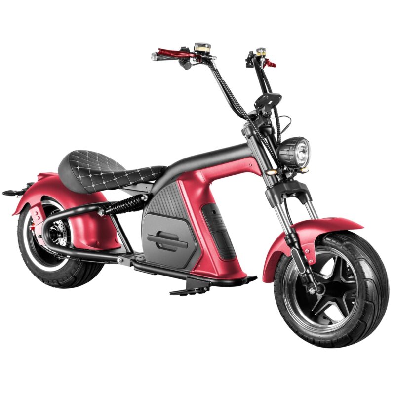 SoverSky M8 60V/30Ah 2000W Electric Scooter - Image 2