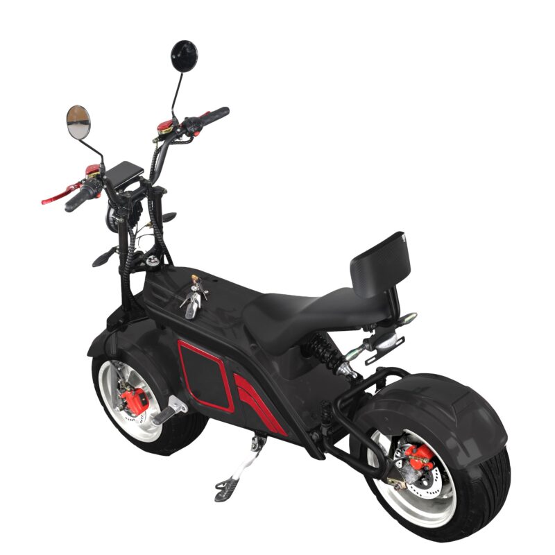 SoverSky M9 Pro 60V/55Ah 3000W Electric Scooter - Image 3