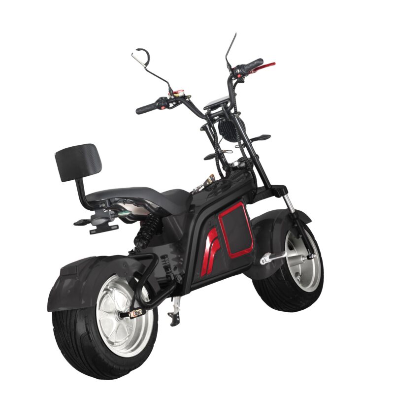 SoverSky M9 Pro 60V/55Ah 3000W Electric Scooter - Image 4