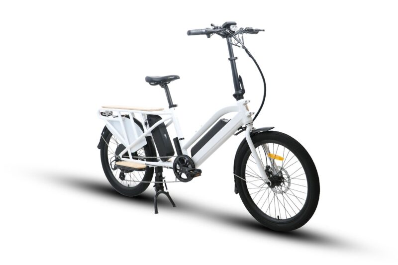 EUNORAU MAX-CARGO 48V/11.6Ah 750W Dual Battery Electric Cargo Bike - Image 2