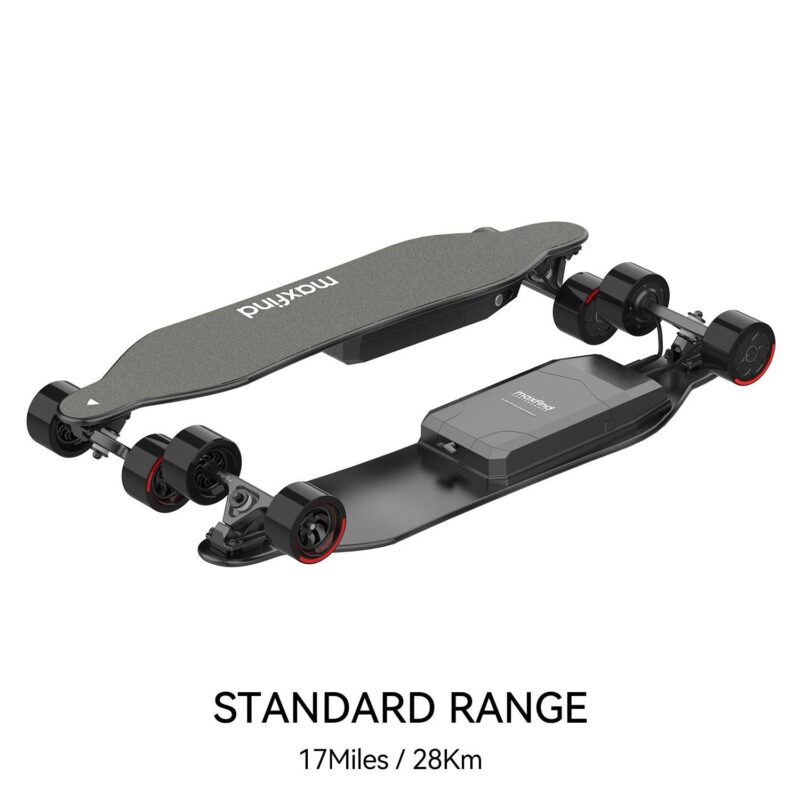 Maxfind Max4 Pro 36V/4.4Ah 1500W Electric Skateboard - Image 2