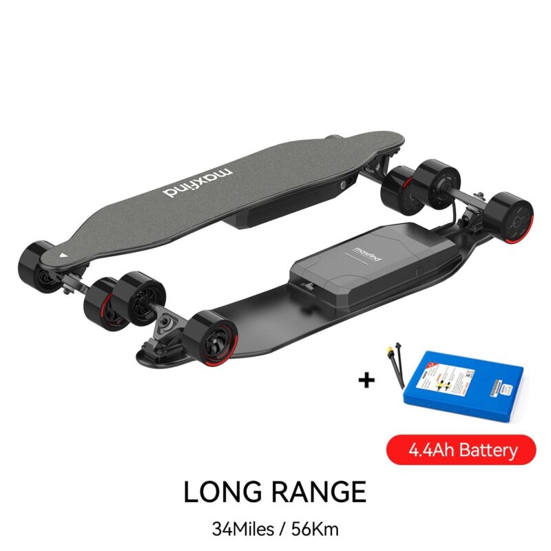 Maxfind Max4 Pro 36V/4.4Ah 1500W Electric Skateboard - Image 3