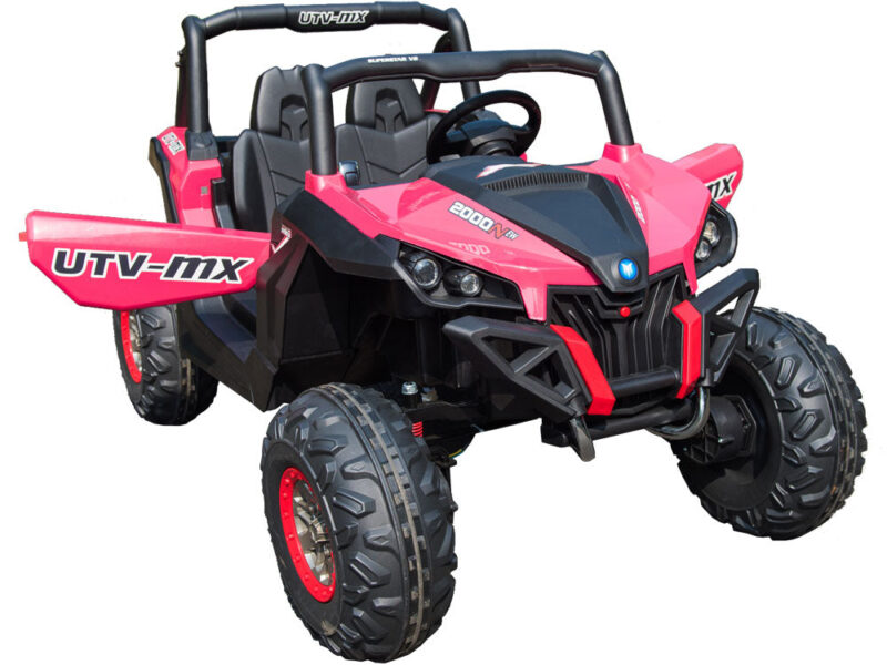 Mini Moto UTV 4x4 12v (2.4ghz RC) Ride On - Image 7
