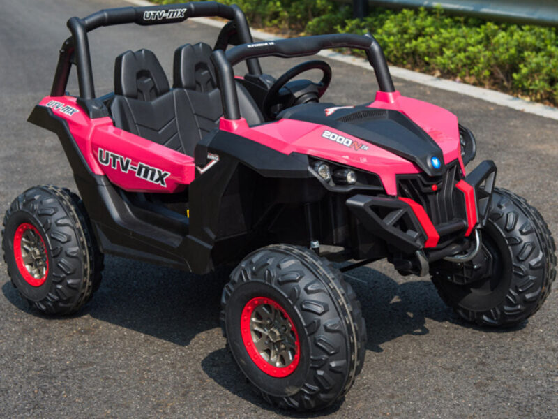 Mini Moto UTV 4x4 12v (2.4ghz RC) Ride On - Image 9