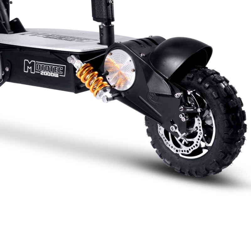 MotoTec 48V/12Ah 2000W Electric Scooter - Image 10