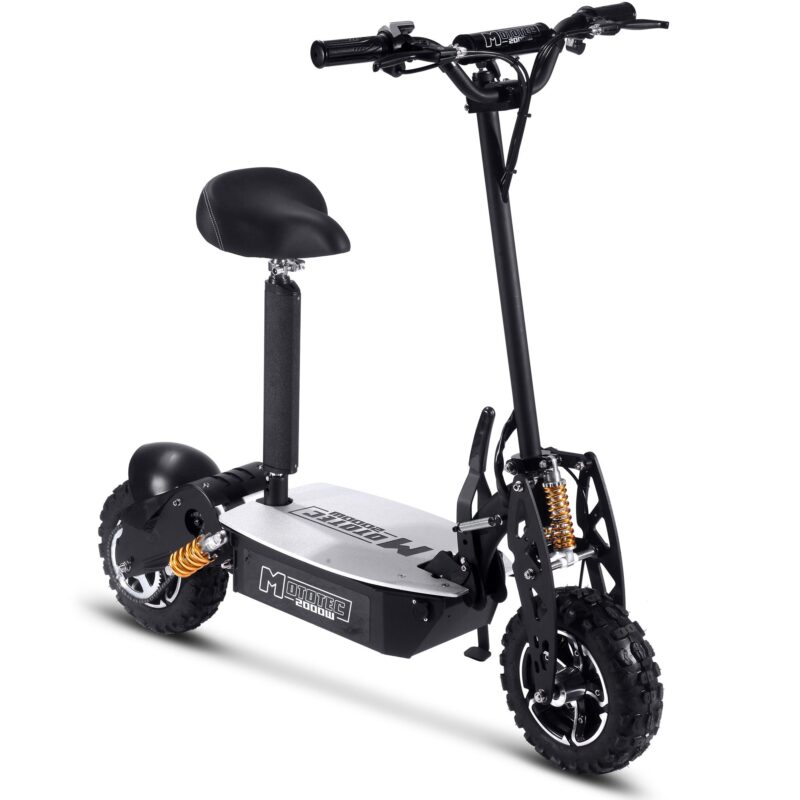 MotoTec 48V/12Ah 2000W Electric Scooter - Image 6