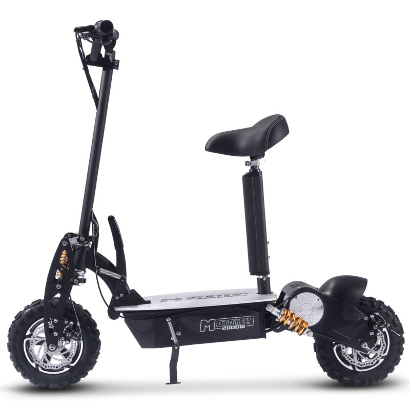 MotoTec 48V/12Ah 2000W Electric Scooter - Image 2