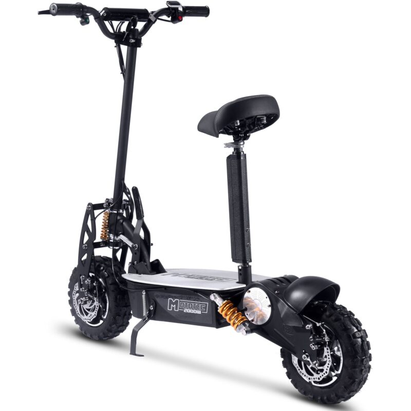 MotoTec 48V/12Ah 2000W Electric Scooter - Image 3