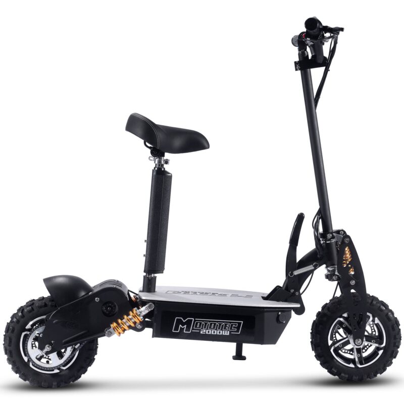 MotoTec 48V/12Ah 2000W Electric Scooter - Image 5