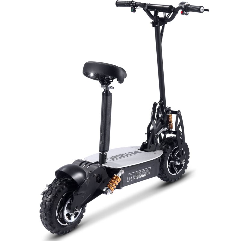 MotoTec 48V/12Ah 2000W Electric Scooter - Image 4