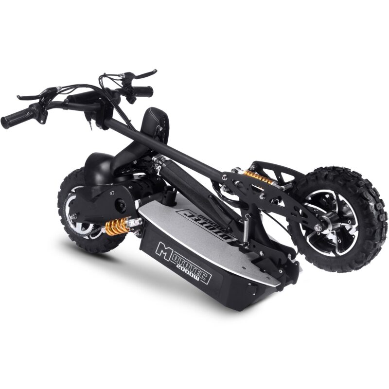 MotoTec 48V/12Ah 2000W Electric Scooter - Image 7