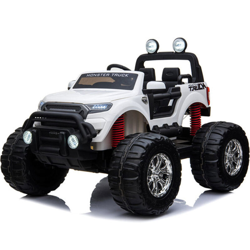 MotoTec Monster Truck 4x4 12v (2.4ghz) Ride On - Image 2
