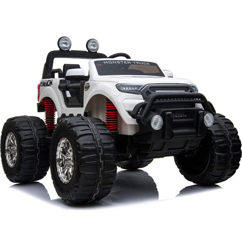 MotoTec Monster Truck 4x4 12v (2.4ghz) Ride On - Image 10
