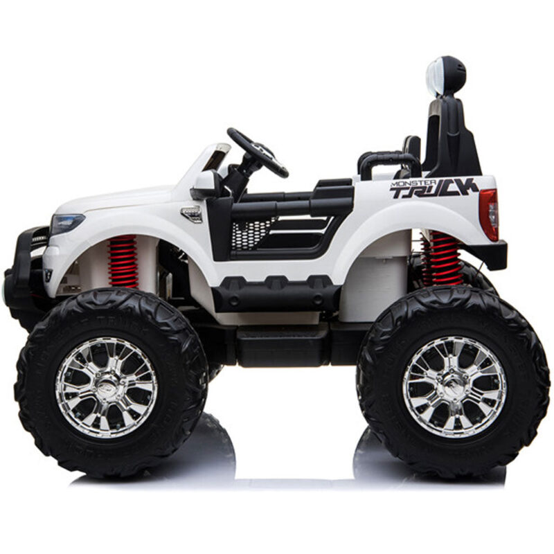 MotoTec Monster Truck 4x4 12v (2.4ghz) Ride On - Image 5