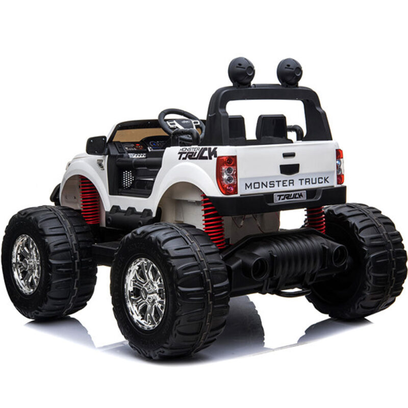 MotoTec Monster Truck 4x4 12v (2.4ghz) Ride On - Image 6