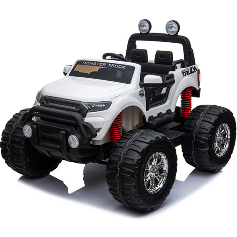 MotoTec Monster Truck 4x4 12v (2.4ghz) Ride On - Image 4