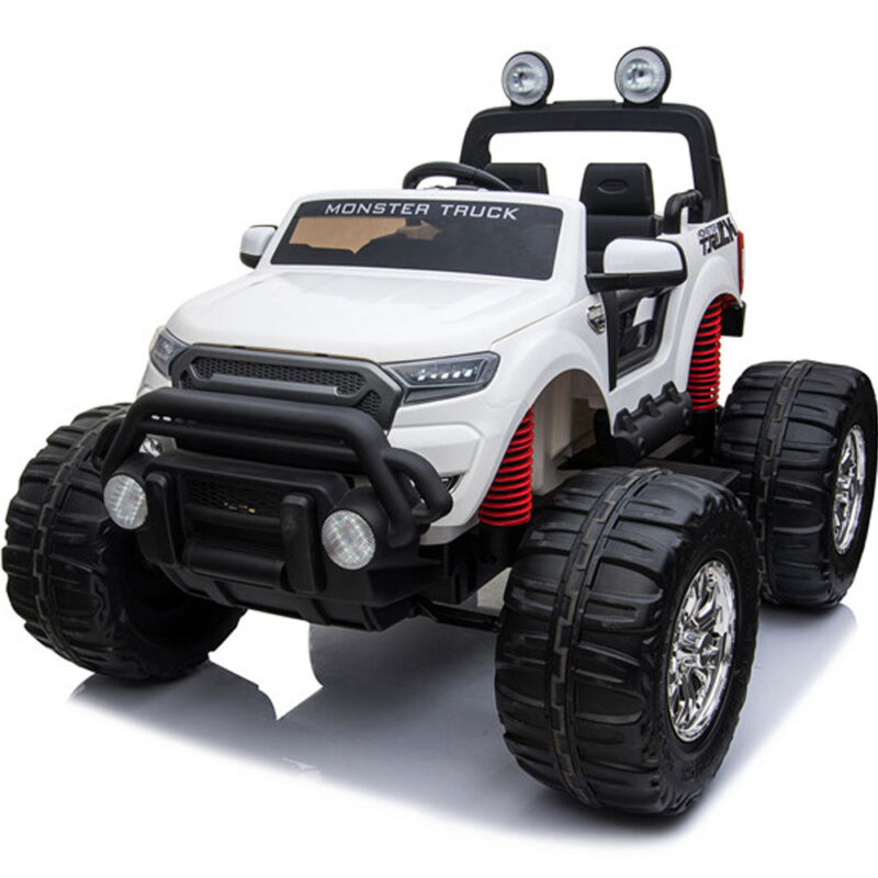 MotoTec Monster Truck 4x4 12v (2.4ghz) Ride On - Image 3