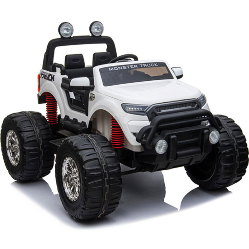 MotoTec Monster Truck 4x4 12v (2.4ghz) Ride On - Image 8