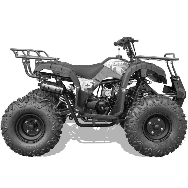 MotoTec Bull 125cc 4-Stroke Kids Gas ATV - Image 14