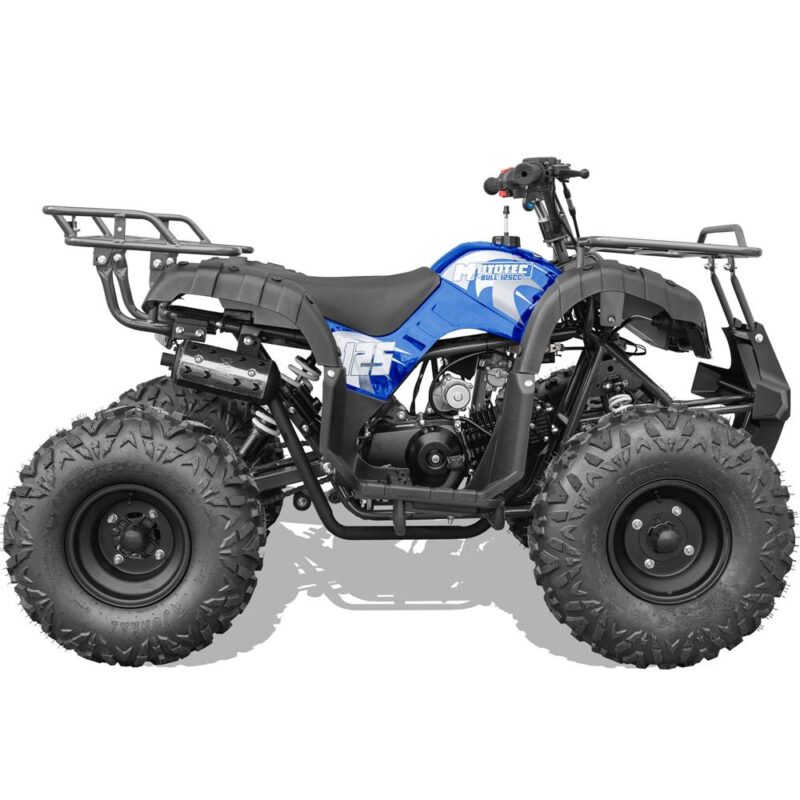 MotoTec Bull 125cc 4-Stroke Kids Gas ATV - Image 6