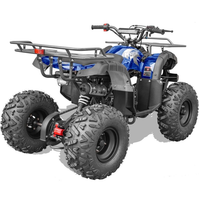 MotoTec Bull 125cc 4-Stroke Kids Gas ATV - Image 5