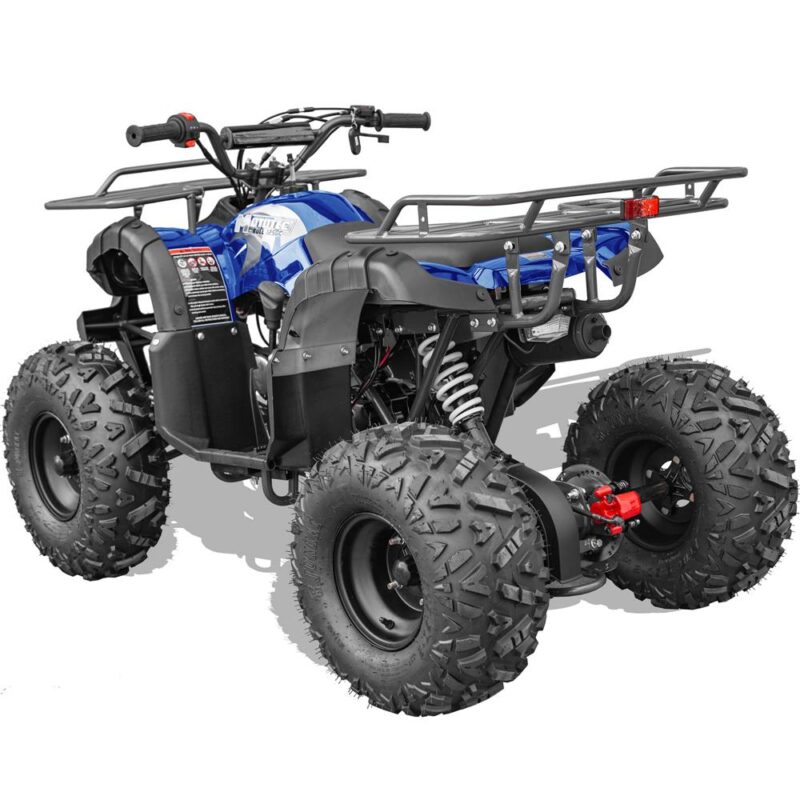 MotoTec Bull 125cc 4-Stroke Kids Gas ATV - Image 3