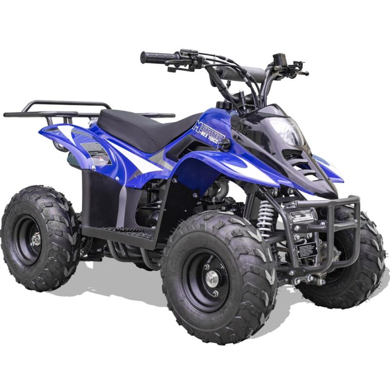 MotoTec Rex 110cc 4-Stroke Kids Gas ATV - Image 7