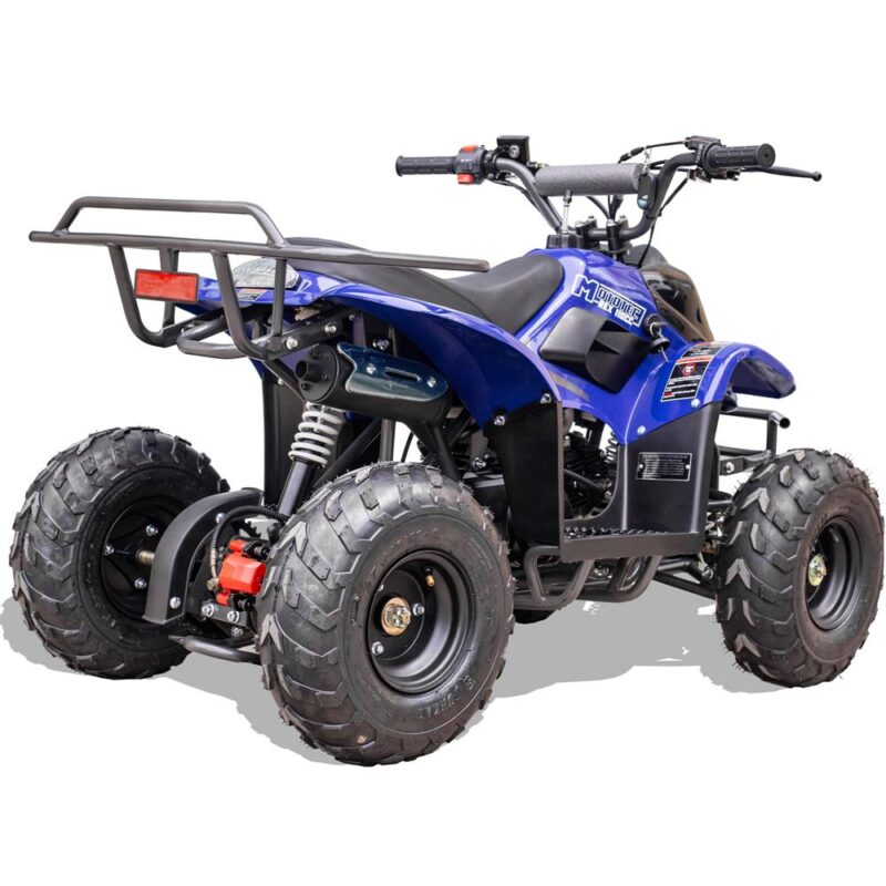 MotoTec Rex 110cc 4-Stroke Kids Gas ATV - Image 5