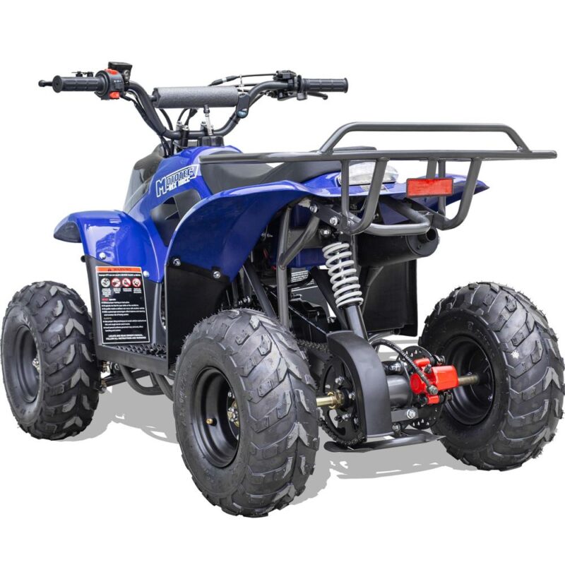 MotoTec Rex 110cc 4-Stroke Kids Gas ATV - Image 3