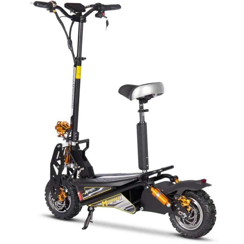 MotoTec Ares 48V/12Ah 1600W Electric Scooter - Image 3