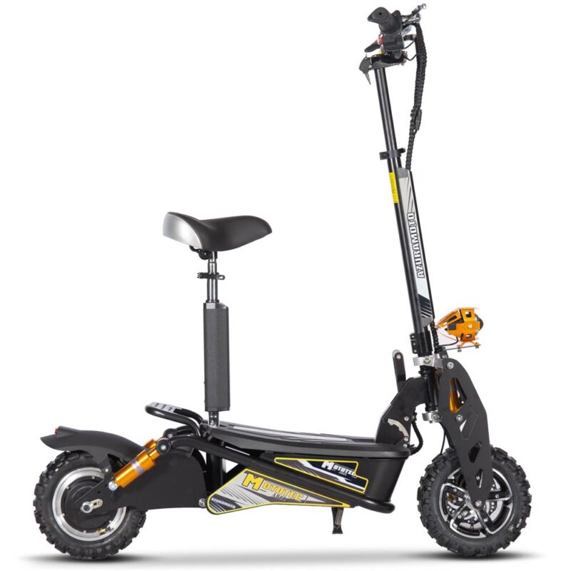 MotoTec Ares 48V/12Ah 1600W Electric Scooter - Image 6