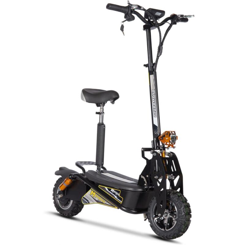 MotoTec Ares 48V/12Ah 1600W Electric Scooter - Image 7