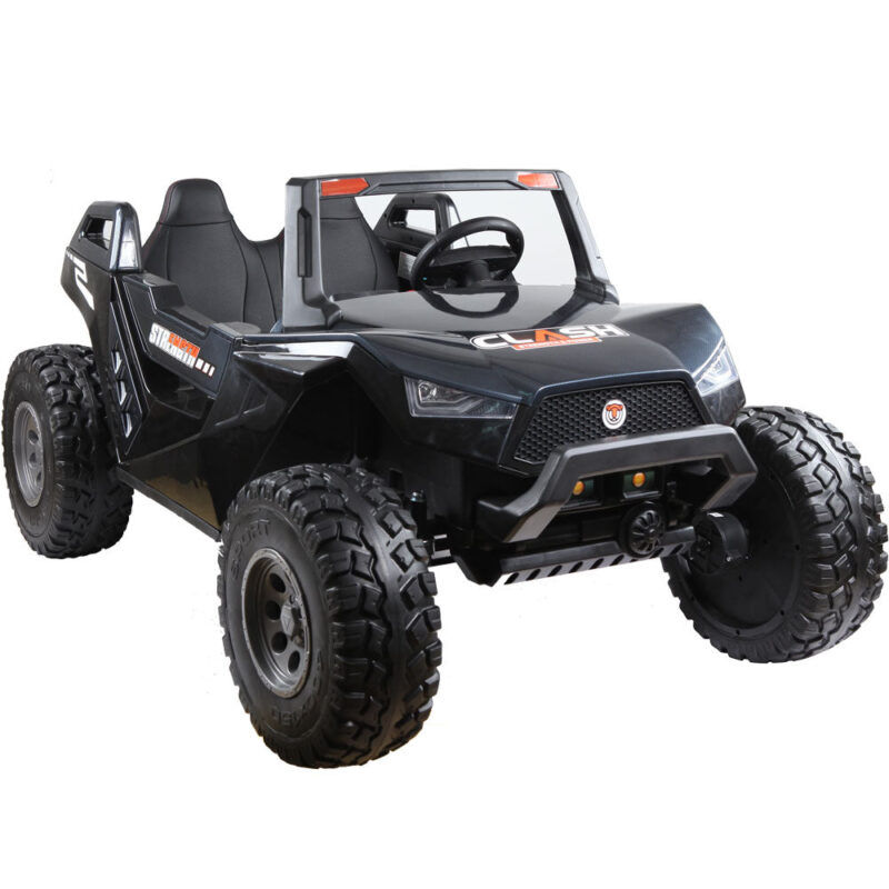 MotoTec Baja 4x4 24v Carbon Fiber (2.4ghz) Ride On - Image 6