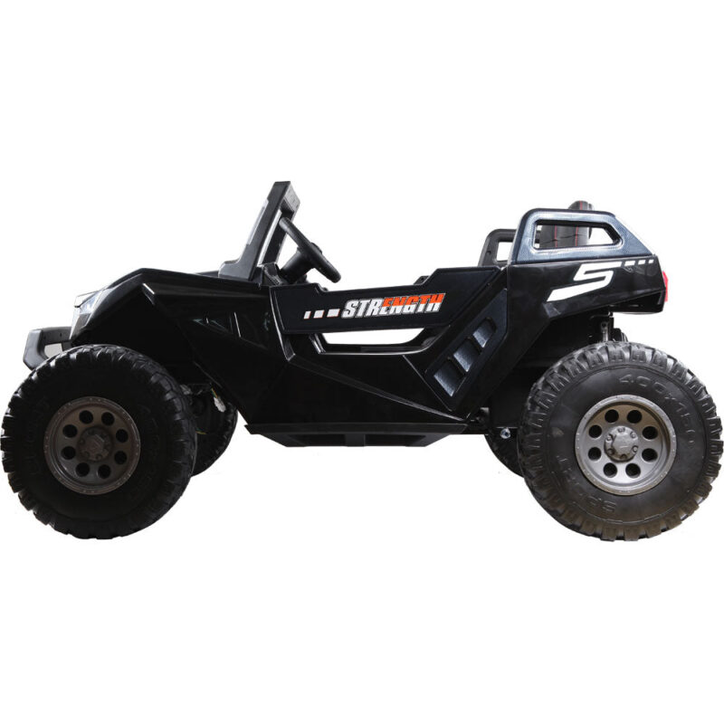 MotoTec Baja 4x4 24v Carbon Fiber (2.4ghz) Ride On - Image 2