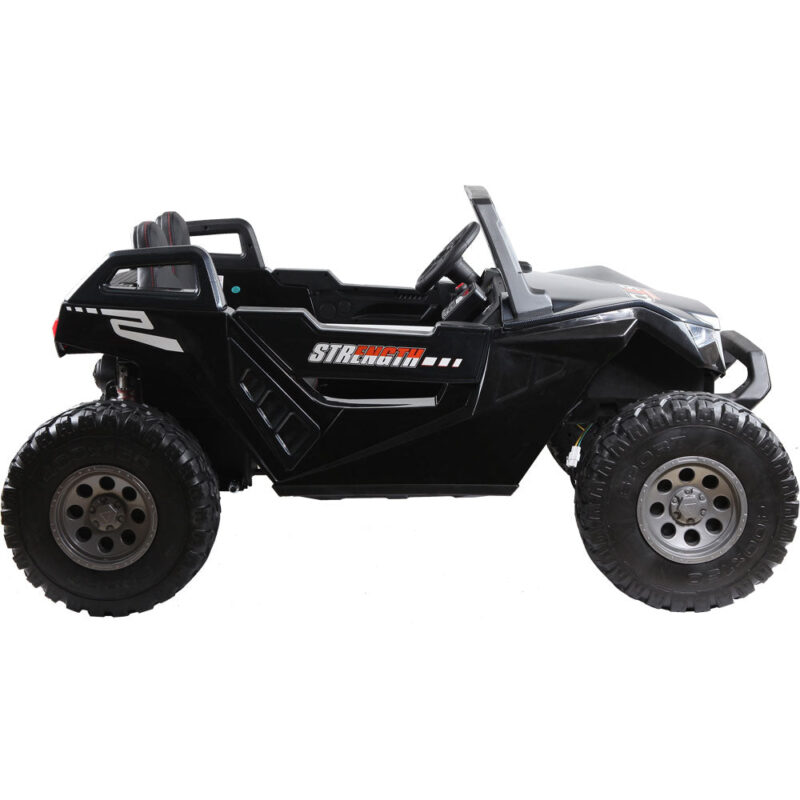 MotoTec Baja 4x4 24v Carbon Fiber (2.4ghz) Ride On - Image 5
