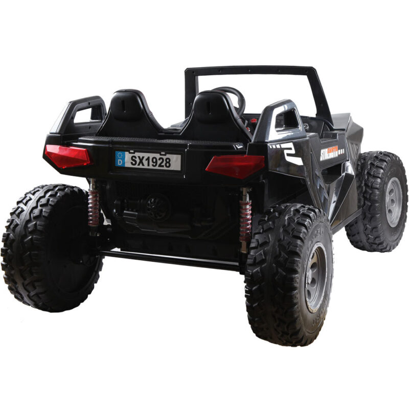 MotoTec Baja 4x4 24v Carbon Fiber (2.4ghz) Ride On - Image 4