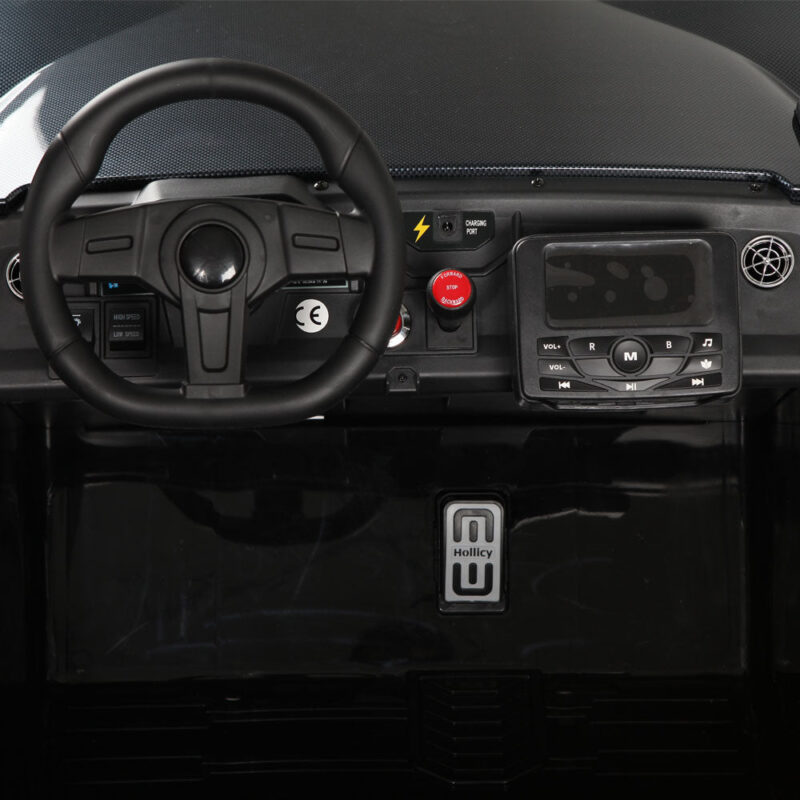 MotoTec Baja 4x4 24v Carbon Fiber (2.4ghz) Ride On - Image 8