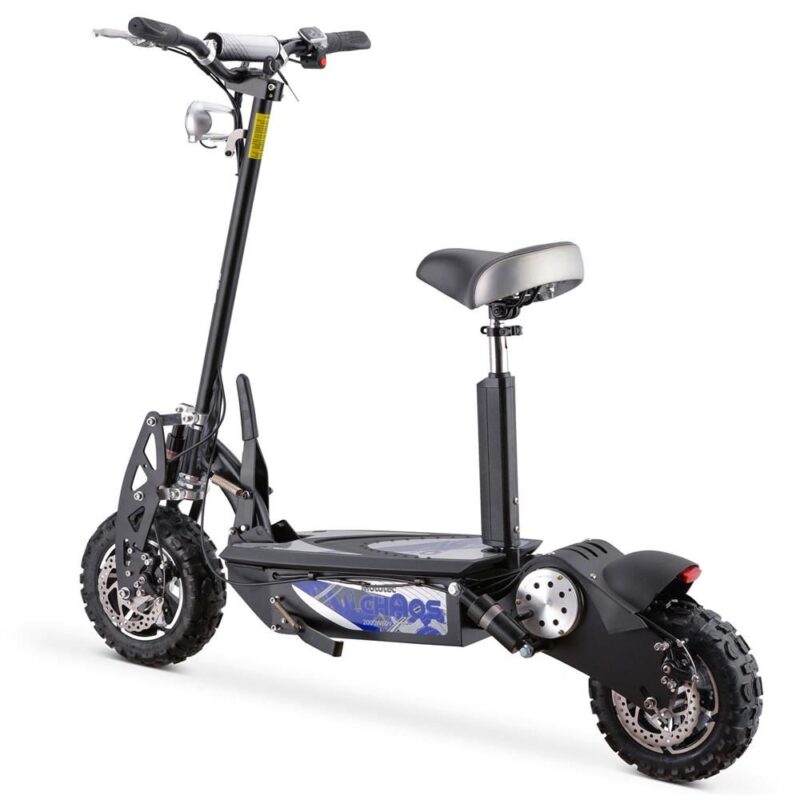MotoTec Chaos 60V/15Ah 2000W Electric Scooter - Image 2