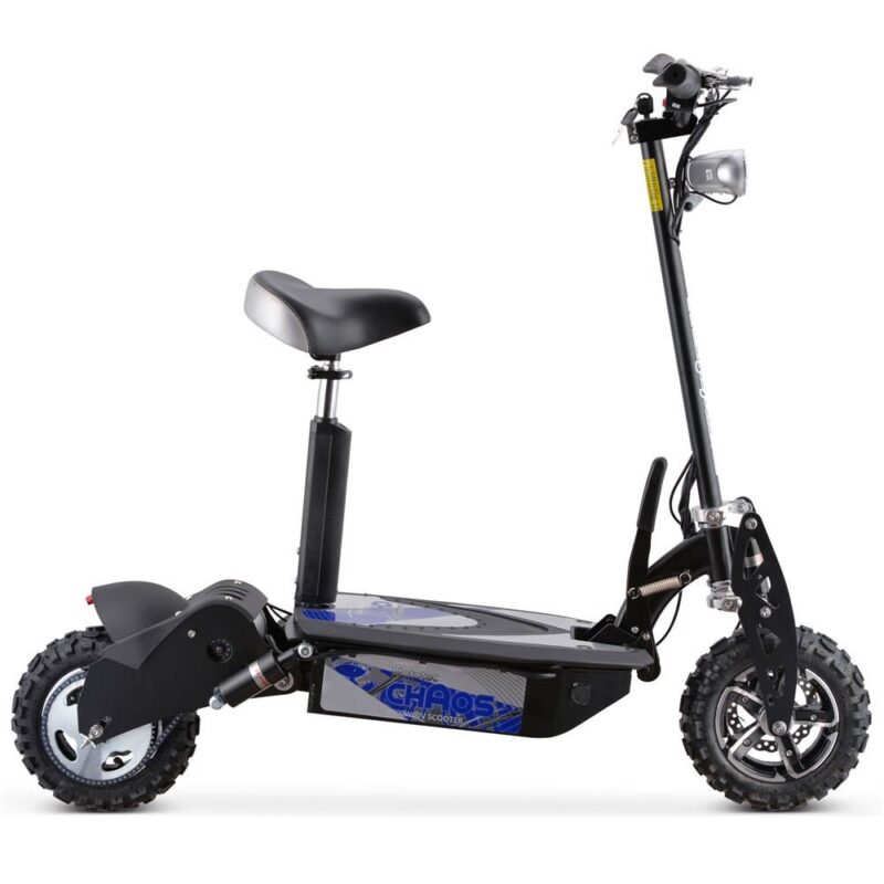 MotoTec Chaos 60V/15Ah 2000W Electric Scooter - Image 3