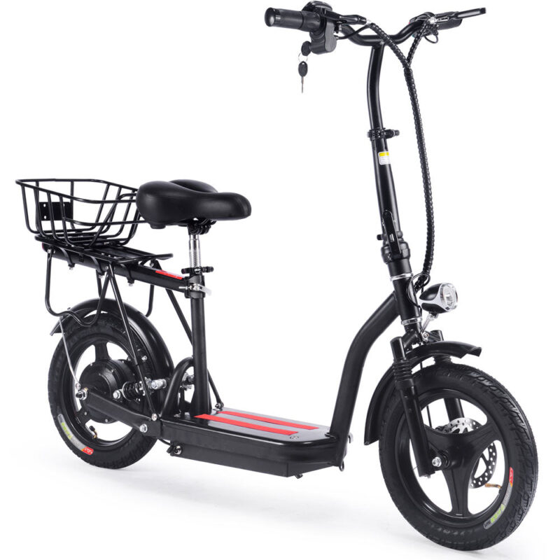 MotoTec Cruiser 48V/8Ah 350W Electric Scooter - Image 6