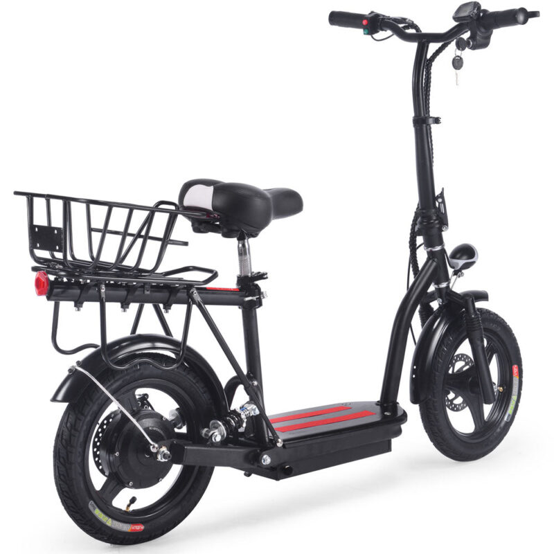MotoTec Cruiser 48V/8Ah 350W Electric Scooter - Image 4