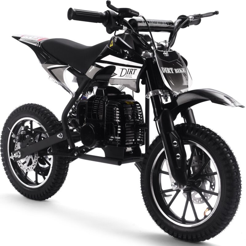 MotoTec Big Alien 50cc 2-Stroke Kids Gas Dirt Bike - Image 6