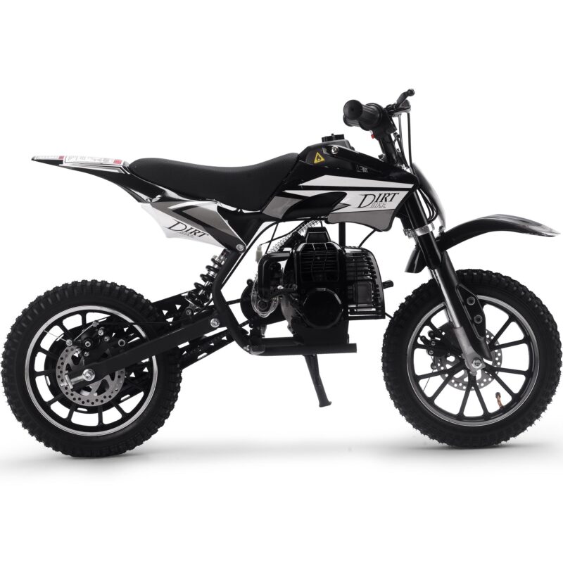 MotoTec Big Alien 50cc 2-Stroke Kids Gas Dirt Bike - Image 5