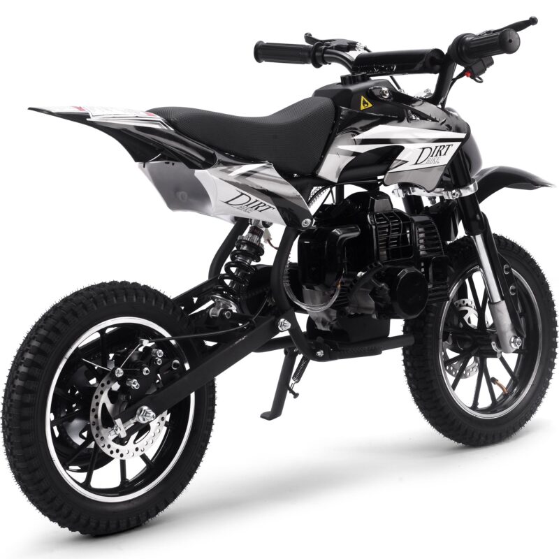 MotoTec Big Alien 50cc 2-Stroke Kids Gas Dirt Bike - Image 4