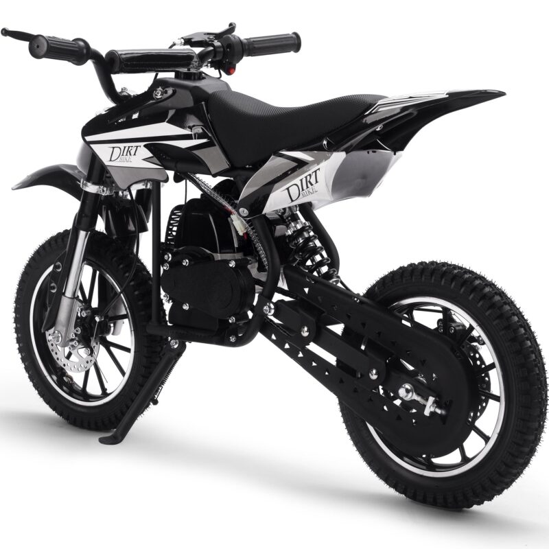 MotoTec Big Alien 50cc 2-Stroke Kids Gas Dirt Bike - Image 3