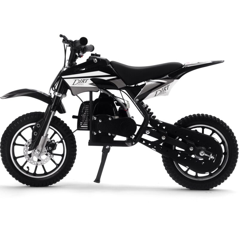 MotoTec Big Alien 50cc 2-Stroke Kids Gas Dirt Bike - Image 2