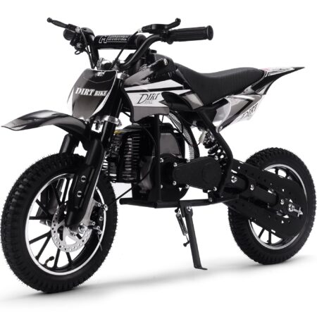 MotoTec Big Alien 50cc 2-Stroke Kids Gas Dirt Bike